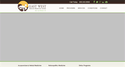 Desktop Screenshot of eastwestslo.com